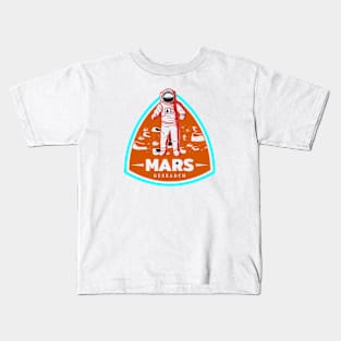 occupy mars Kids T-Shirt